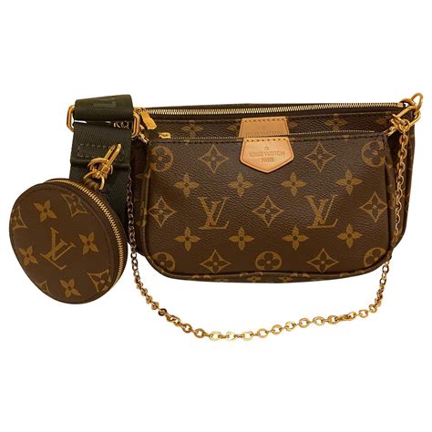 authentic Louis Vuitton multi pochette